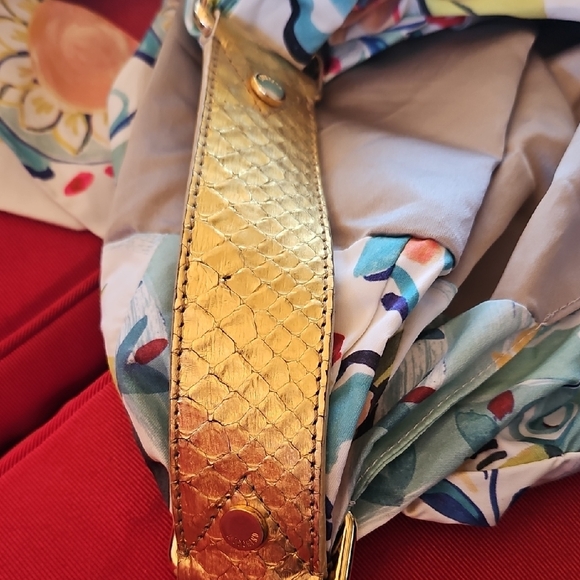 Moschino Multicolor Floral Hobo Bag - Picture 7 of 11